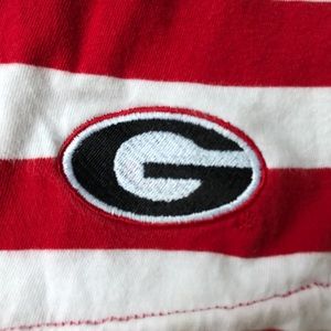 GARB Dresses - Red and White Stripped University of Georgia Dress GARB Dresses - Red and White Stripped University of Georgia Dress